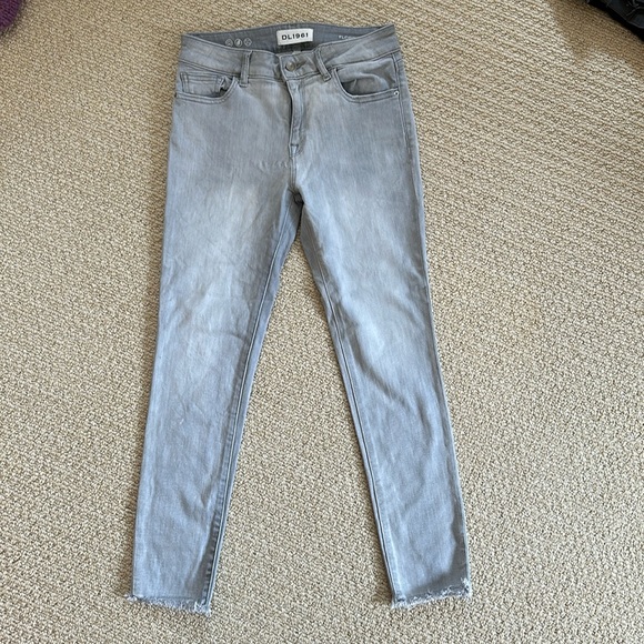 Gray DL1961 Jeans - Picture 1 of 5